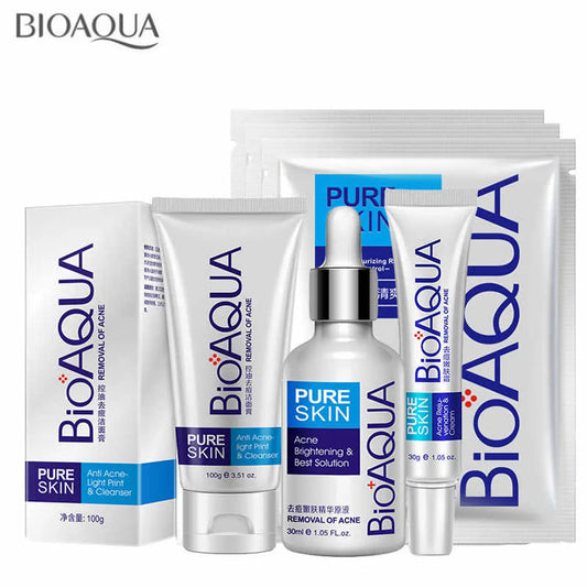 Kit Anti Acne Bioaqua