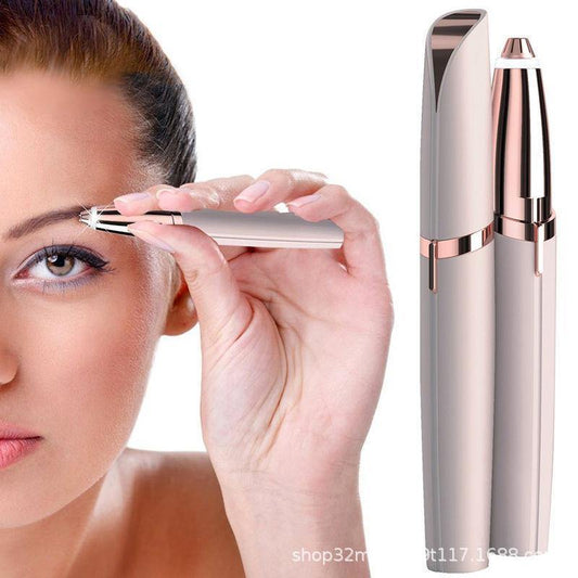 Lapicera Depiladora para Cejas, Bozo y Nariz – ¡Indolora!