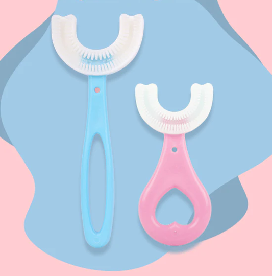 Cepillo Dental para Niños en Forma de U